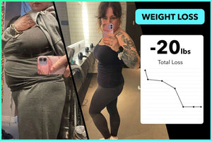 Here's how Lyndsey lost 20lbs with Team RH