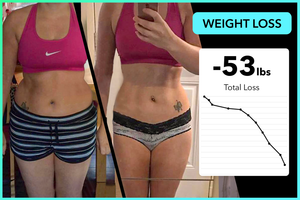 Jay's weight loss journey with Menopause and Team RH