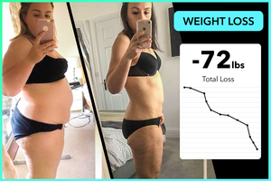 Mia smashed the Team RH Life Plan and dropped 72lbs