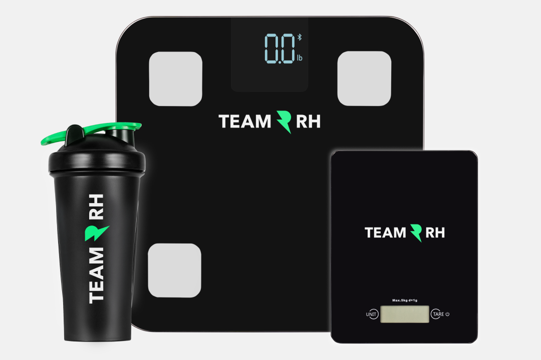 Scales & Accessories Team RH Fitness