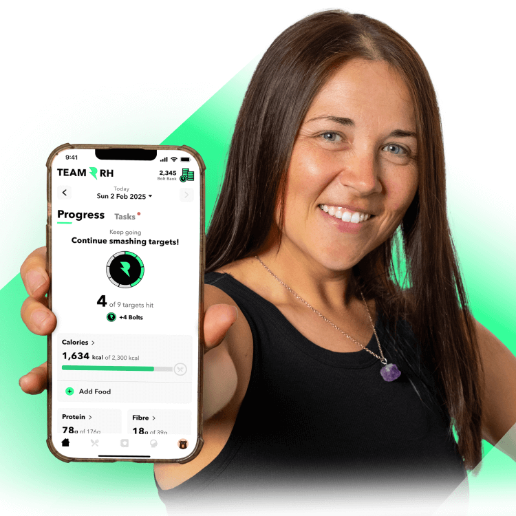 Team RH App - Coach Kelly