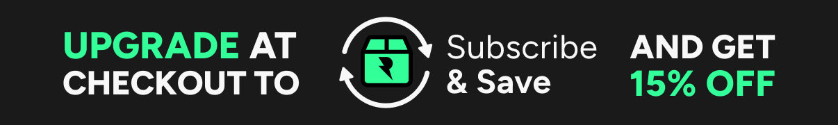 Upgrade to subscribe & save at checkout and get %15 off