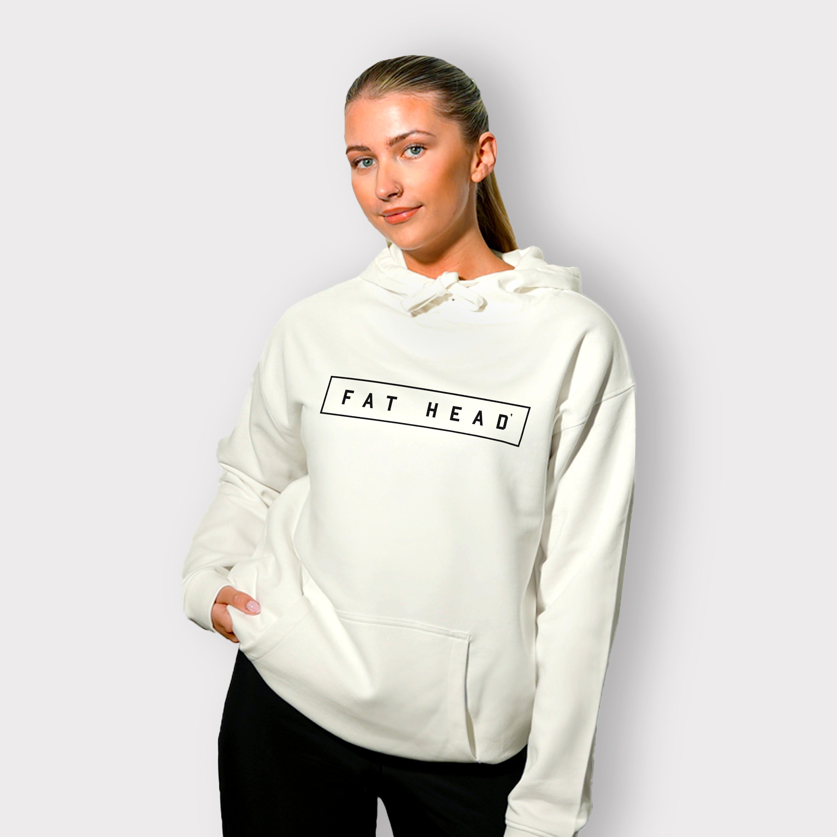 Fat Head Hoodie White