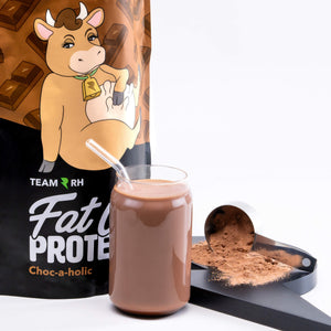 Fat Cow Chocolate Whey Protein