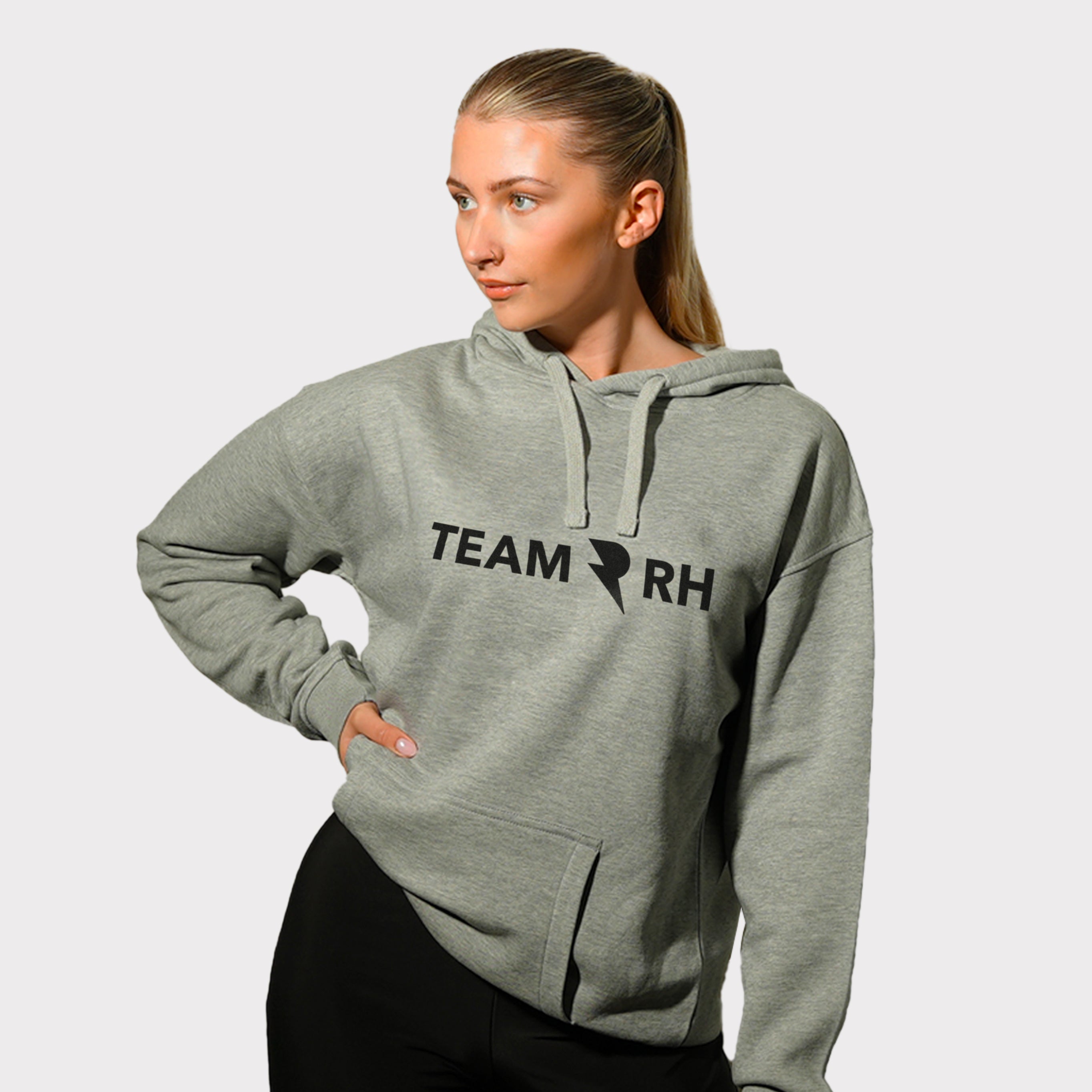 Team RH Iconic Grey Hoodie