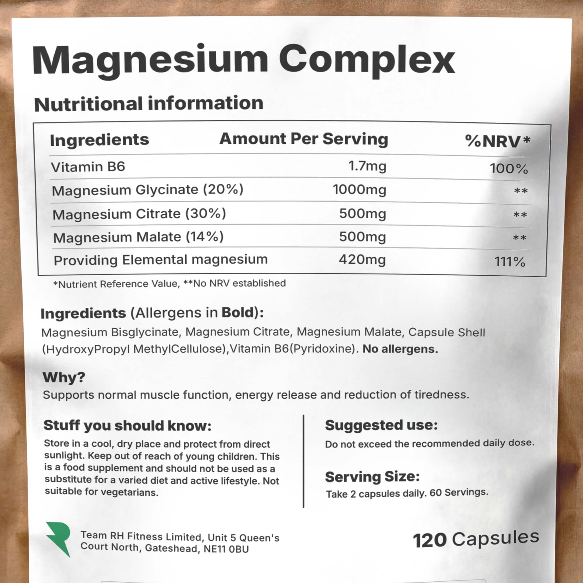 magnesium glycinate glp 1 Revive reducing the likelihood of gastrointestinal discomfort often associated with other forms of magnesium GLP-1 Support