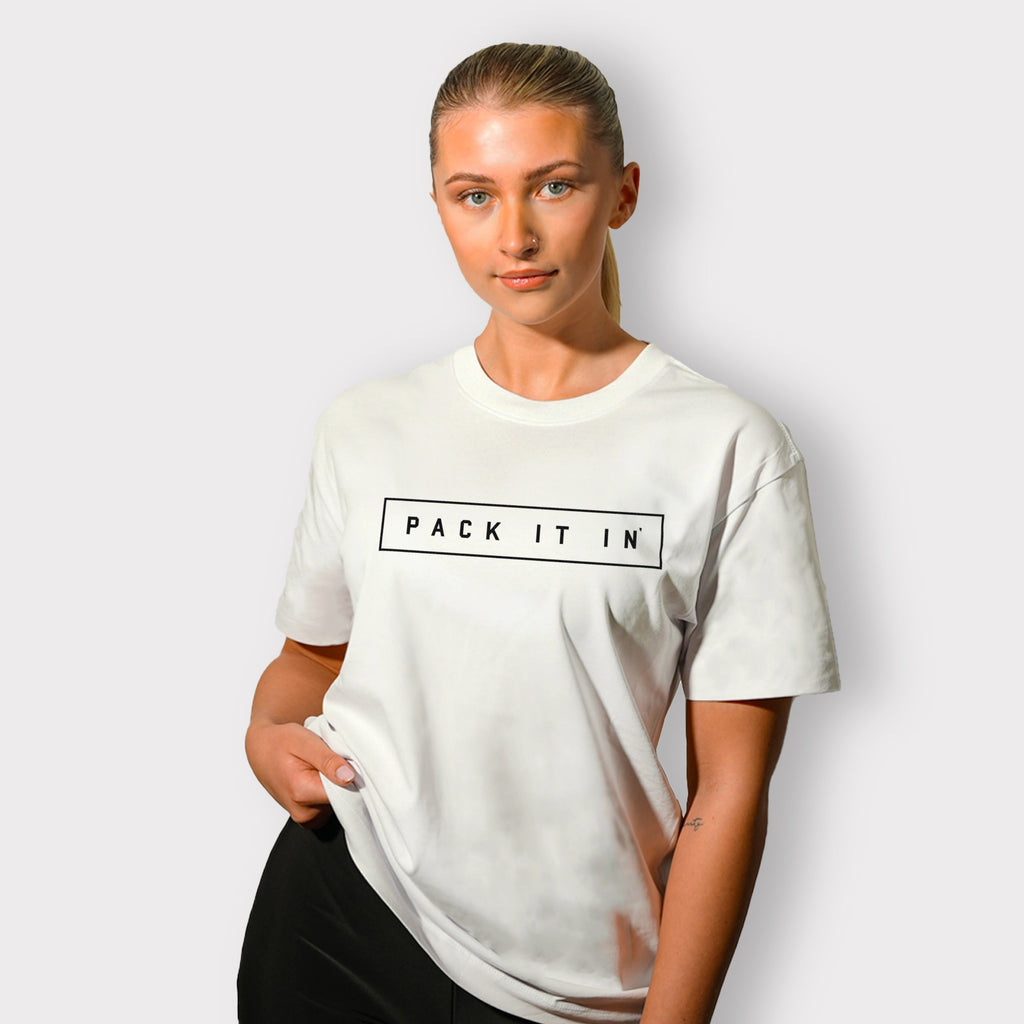 Pack It In T-Shirt White