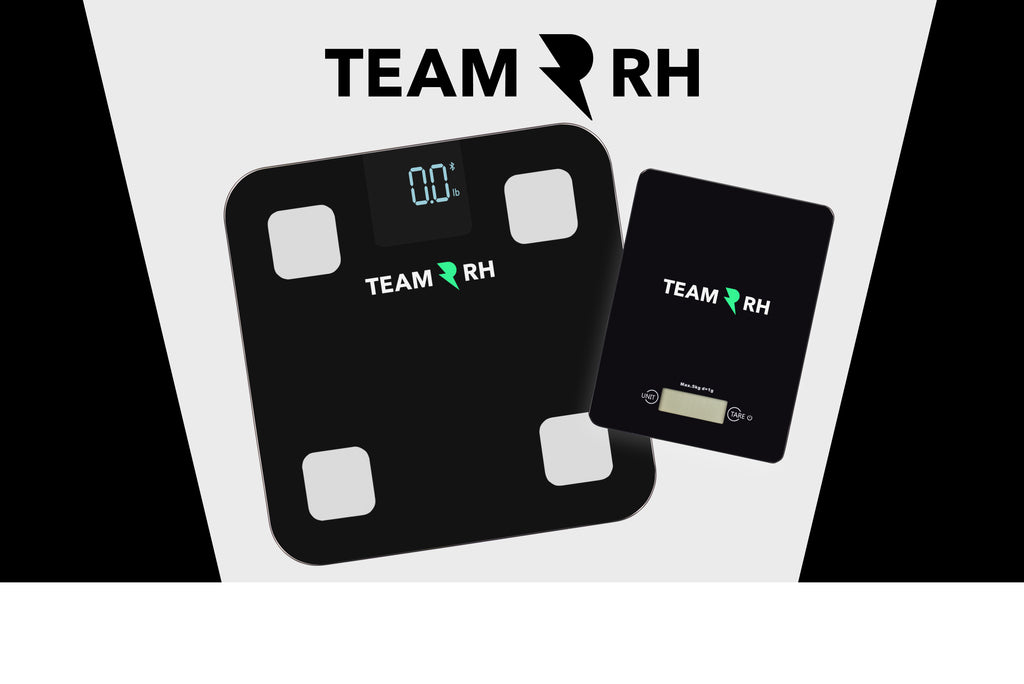Team RH Scales Bundle Body & Food Scales Official Team RH Team RH