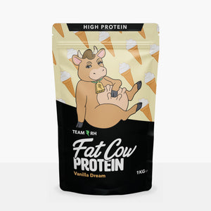 Fat Cow Vanilla Whey Protein Powder