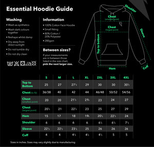 Team RH Grey Essential Hoodie