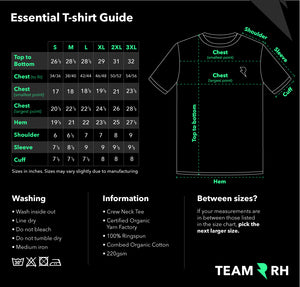 Team RH Black Essential T Shirt