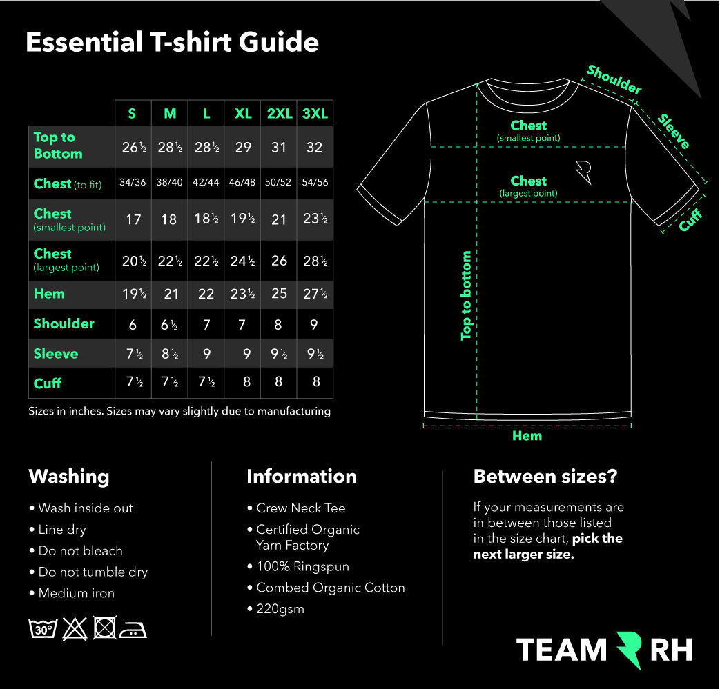 Team RH Essential T-Shirt White