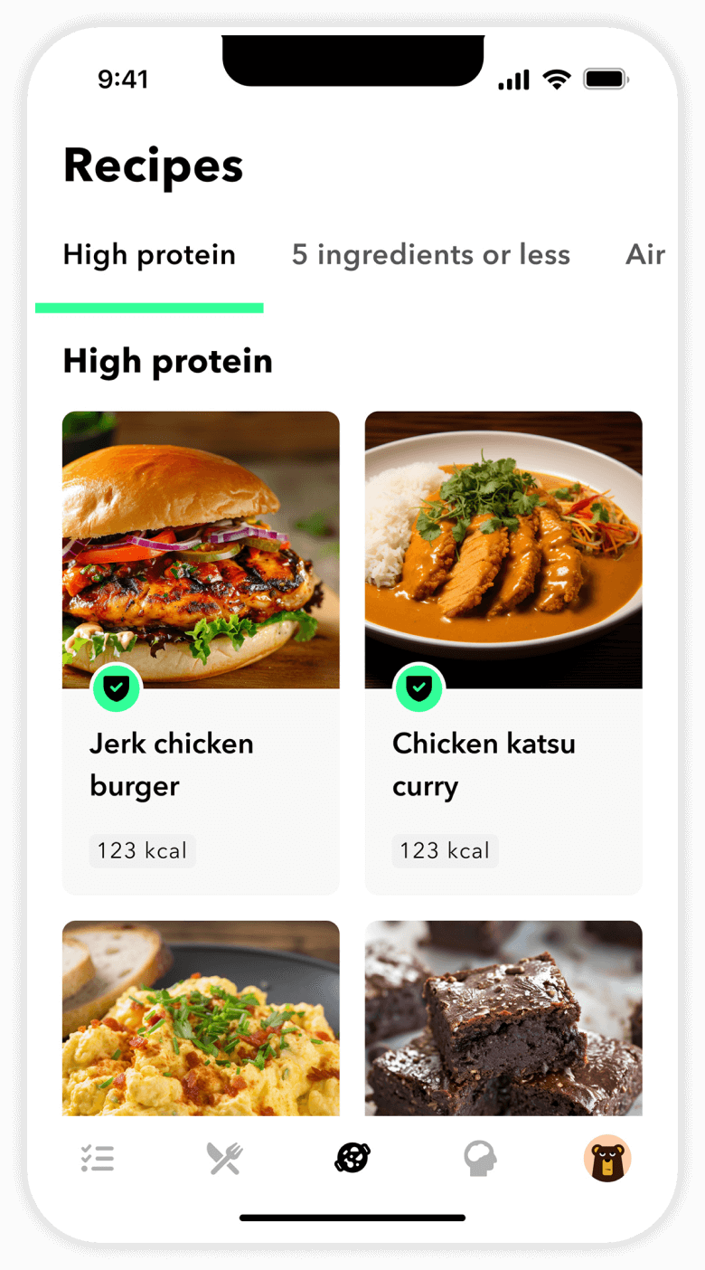 Team RH App - recipes