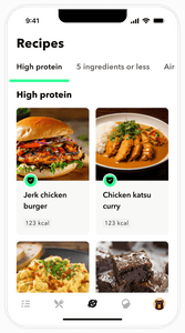 Team RH App - recipes