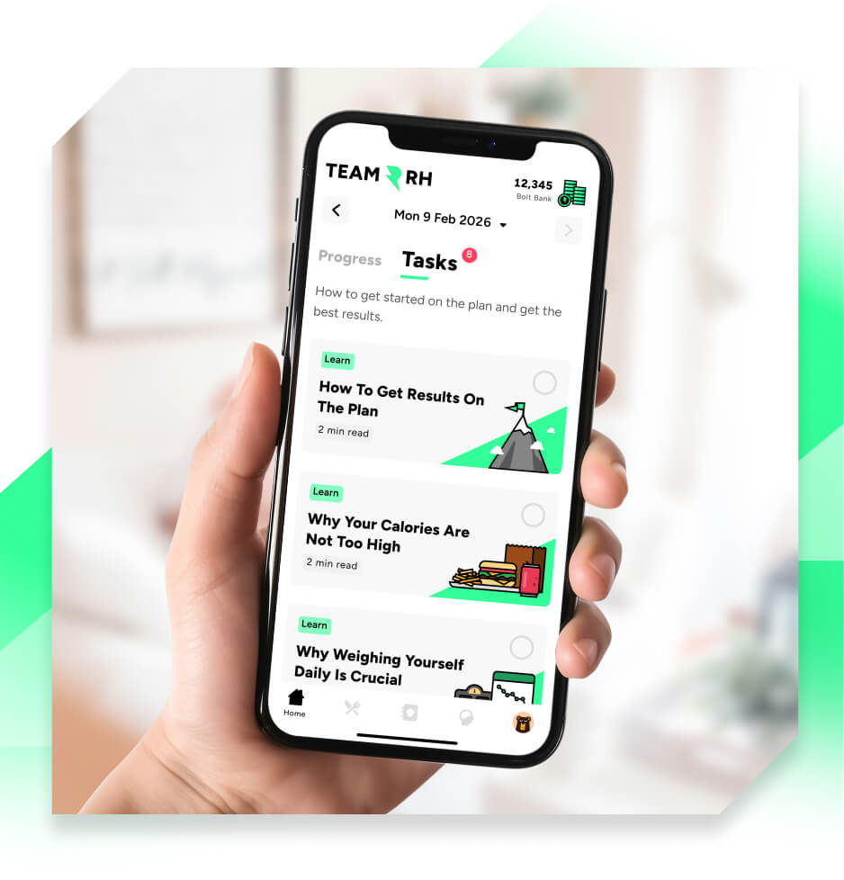 How Does the Team RH App Work?