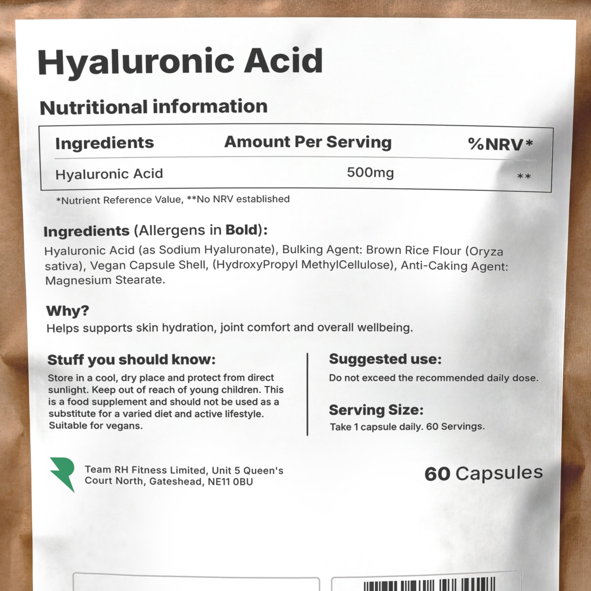 Hyaluronic Acid Capsules