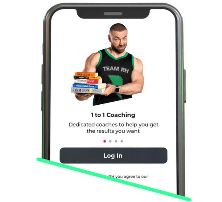 Let's get you all set up – Team RH Fitness