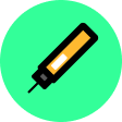 glp-1-needle-icon