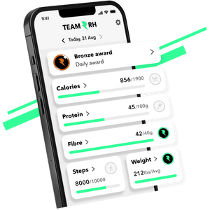 Team RH Life Plan App Dashboard