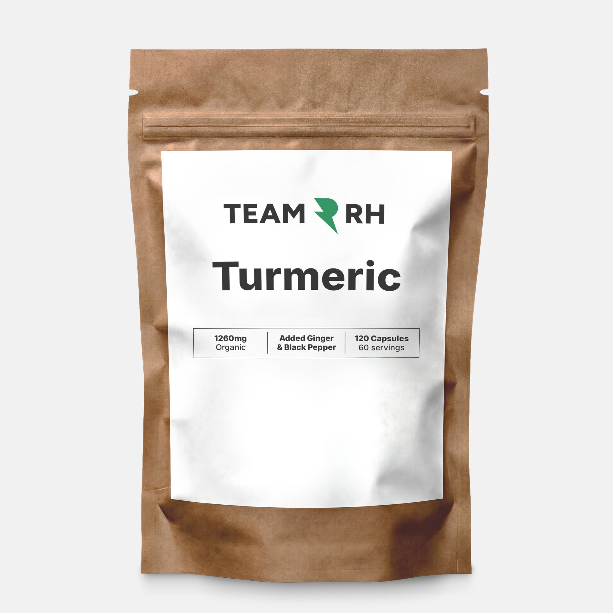 Organic Turmeric Capsules
